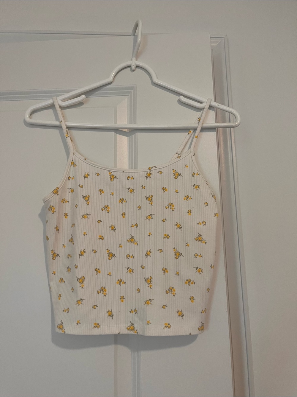 Ladies American Eagle Crop Tank Top - Size Medium